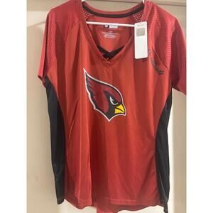 ❤️🏈 Arizona Cardinals Women’s NFL Performance Tee – NWT 🏈❤️